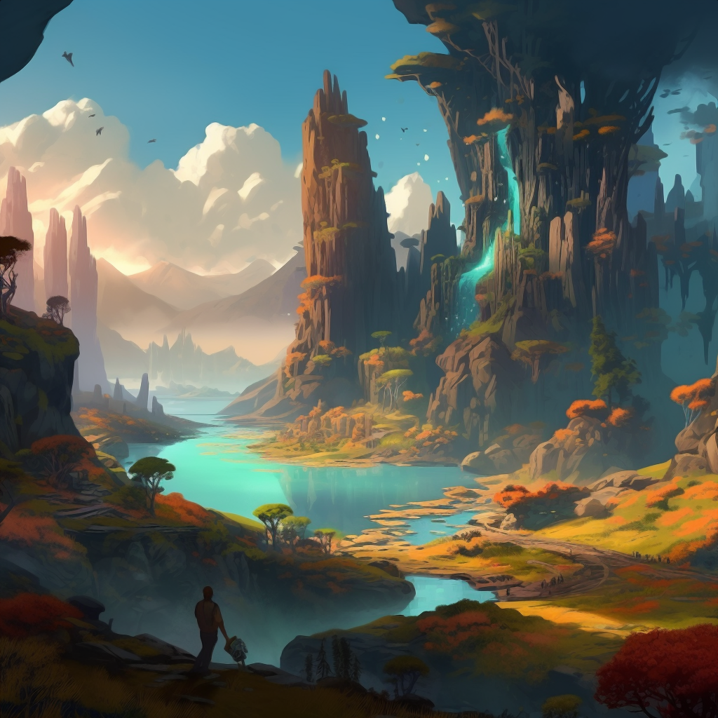 The Technology Behind A World Unwritten